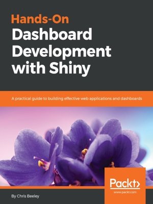 cover image of Hands-On Dashboard Development with Shiny